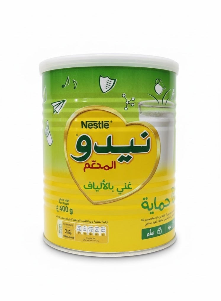 Nido حليب بودرة مدعم غني بالألياف في علبة - Image 1